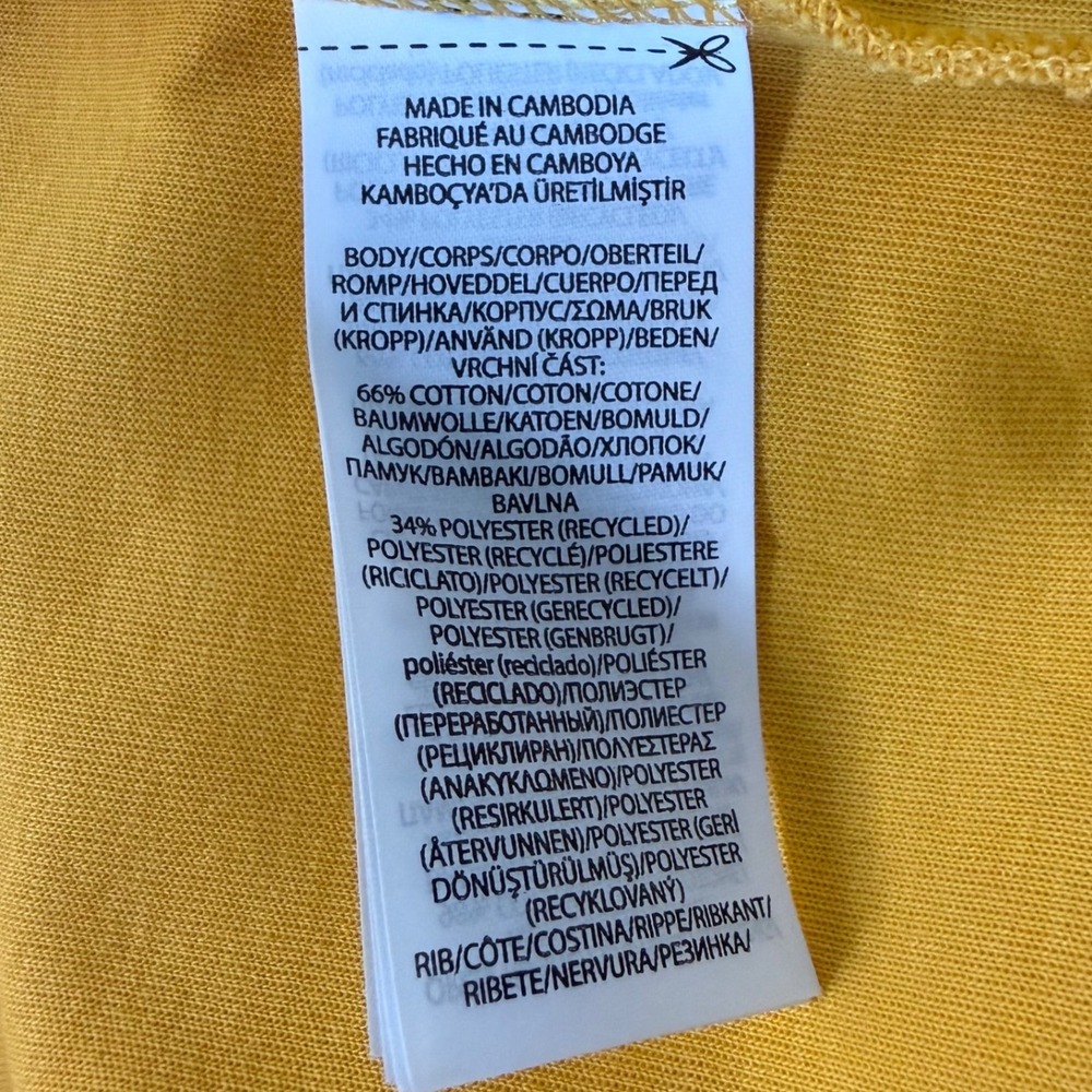 Polo Ralph Lauren Mens XXL Yellow Short Sleeve Full Zip Hoodie Pony 71088151 - Picture 4 of 8